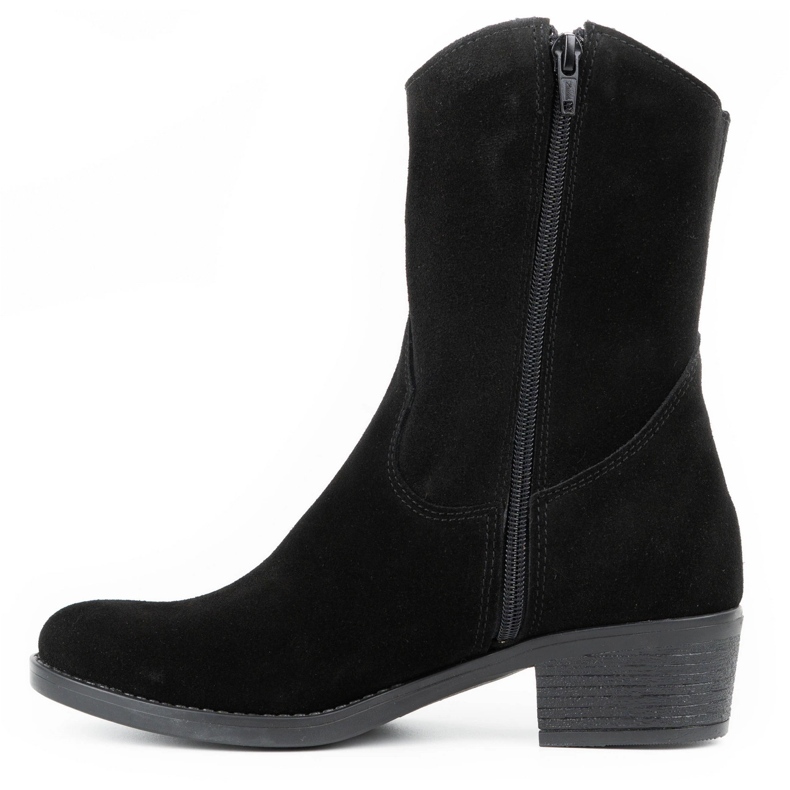 Olivier Botas mujer Angela caladas tacones negros 1