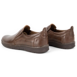 Olivier Zapatos hombre piel 727MP marrón 6