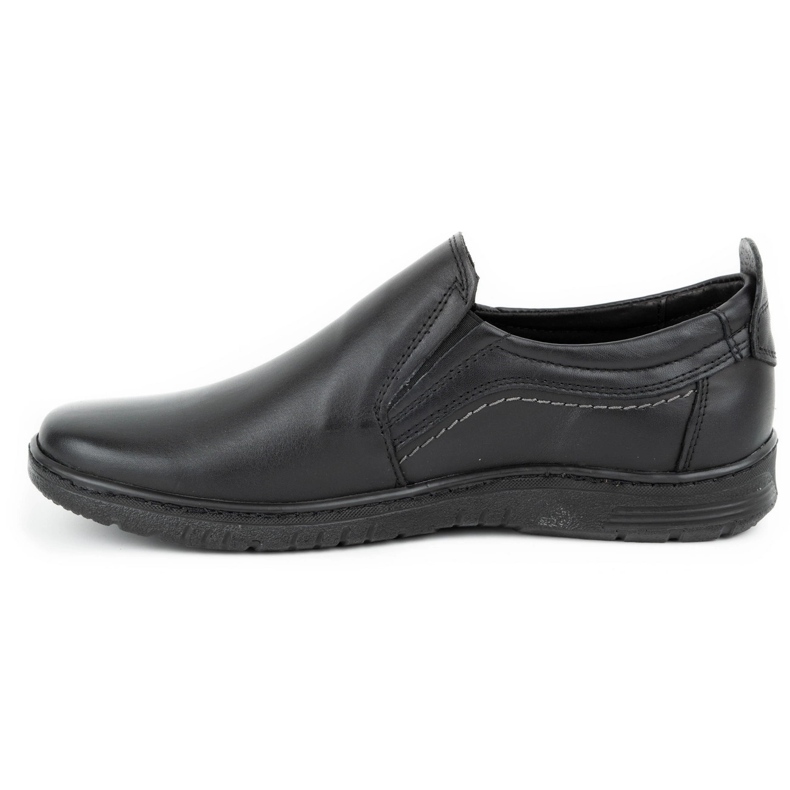 Olivier Zapatos hombre piel 727MP negro 1
