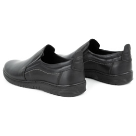 Olivier Zapatos hombre piel 727MP negro 6