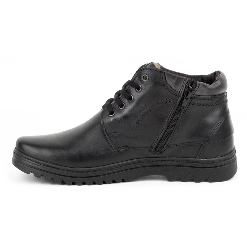 Joker Botas térmicas de invierno para hombre 508J negras negro 1