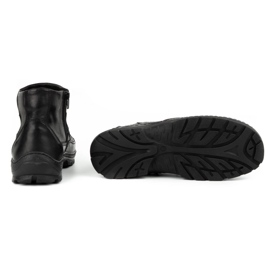 Olivier Botas invierno hombre piel 354MP negro 5