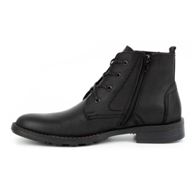 Polbut Zapatos de piel aislantes para hombre C20F negro 1
