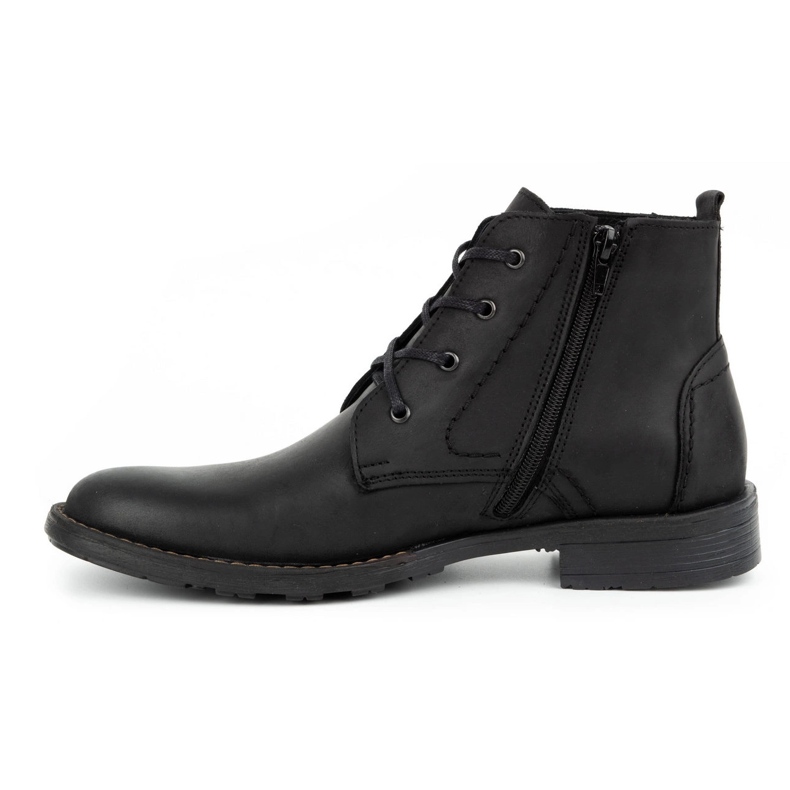 Polbut Zapatos de piel aislantes para hombre C20F negro 1 Polbut Zapatos de piel aislantes para hombre C20F negro 1