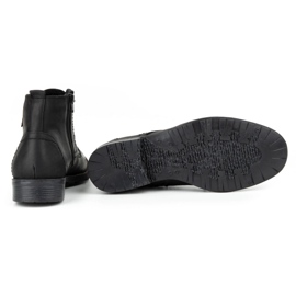 Polbut Zapatos de piel aislantes para hombre C20F negro 5