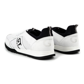 Polbut Zapatos casual hombre piel 2111P blanco 7