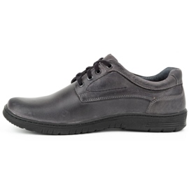 KOMODO Zapatos casual hombre piel 921K gris 1
