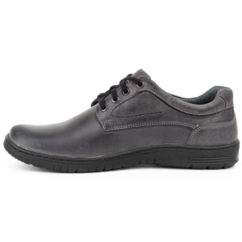 KOMODO Zapatos casual hombre piel 921K gris 1