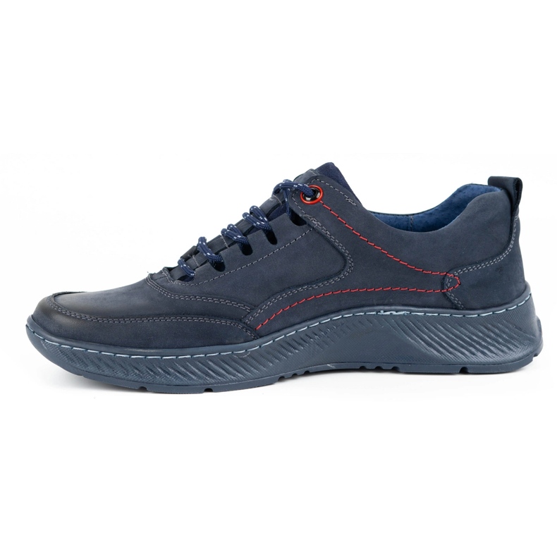 KOMODO Sport 922K Zapatos hombre piel azul marino 1