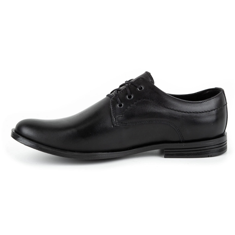Joker Zapatos de vestir hombre piel 328J negro 1