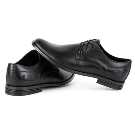 Joker Zapatos de vestir hombre piel 328J negro 5