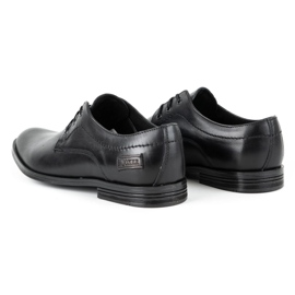 Joker Zapatos de vestir hombre piel 328J negro 6