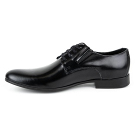 Joker Zapatos de vestir hombre charol 404J negro 1