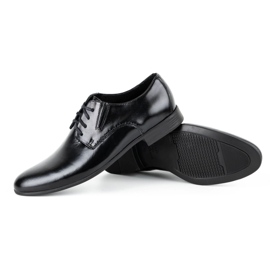Joker Zapatos de vestir hombre charol 404J negro 3