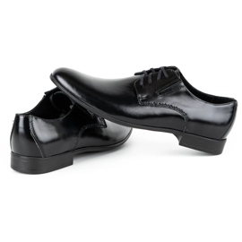 Joker Zapatos de vestir hombre charol 404J negro 5