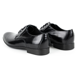 Joker Zapatos de vestir hombre charol 404J negro 6