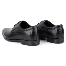 Olivier Zapatos de vestir hombre piel 850MA negro 7