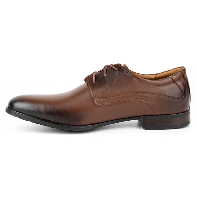 Olivier Zapatos de vestir hombre piel 850MA marrón 1 Olivier Zapatos de vestir hombre piel 850MA marrón 1