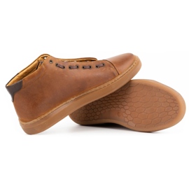 Polbut Zapatos hombre piel 2110sw camel marrón 5