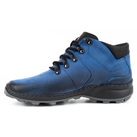 Olivier Zapatos hombre piel insulada 895MA azul 1 Olivier Zapatos hombre piel insulada 895MA azul 1