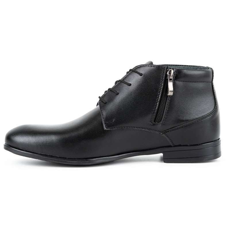 Olivier Zapatos de vestir hombre piel insulado 802MA negro 1