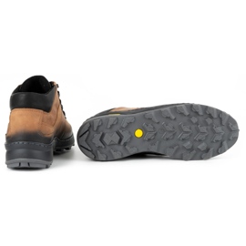 Olivier Zapatos hombre piel insulada 895MA rojo naranja 5