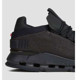 On Running Cloudnova On Zapatos para correr W 2699814 negro 5