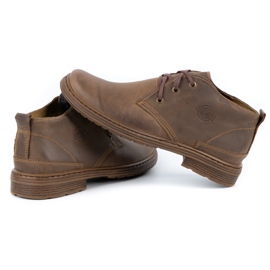Polbut Botas invierno hombre piel 191S marrón 6