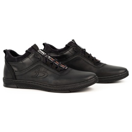 Polbut Botas invierno hombre piel K27S negro 2