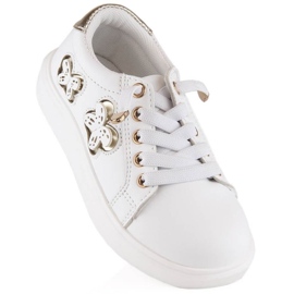 Miss Jr EVE420A zapatillas deportivas blanco 1