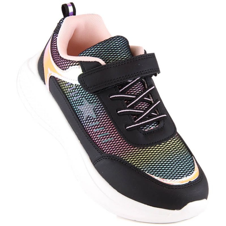 Deportivas velcro Miss EVE422 negro 1