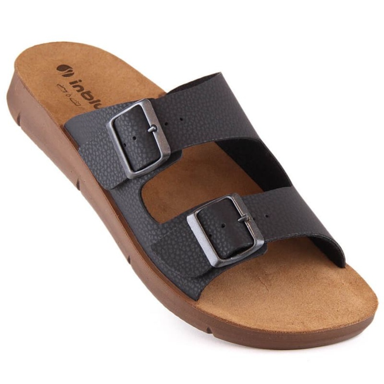 Zapatillas cómodas Inblu M CM000028-014 negro 1