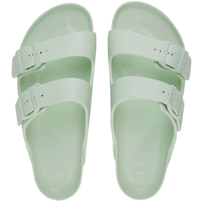 Zapatillas Coqui Kong W 8302-100-5900 verde 1