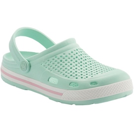 Zuecos Coqui Lindo W 6413-100-4432B/6413-100-4432 verde 1