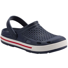 Zuecos Coqui Lindo W 6413-100-2132 azul 1
