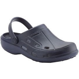 Zuecos Coqui Tina W 1353-100-2100 azul 1