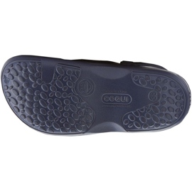 Zuecos Coqui Tina W 1353-100-2100 azul 2