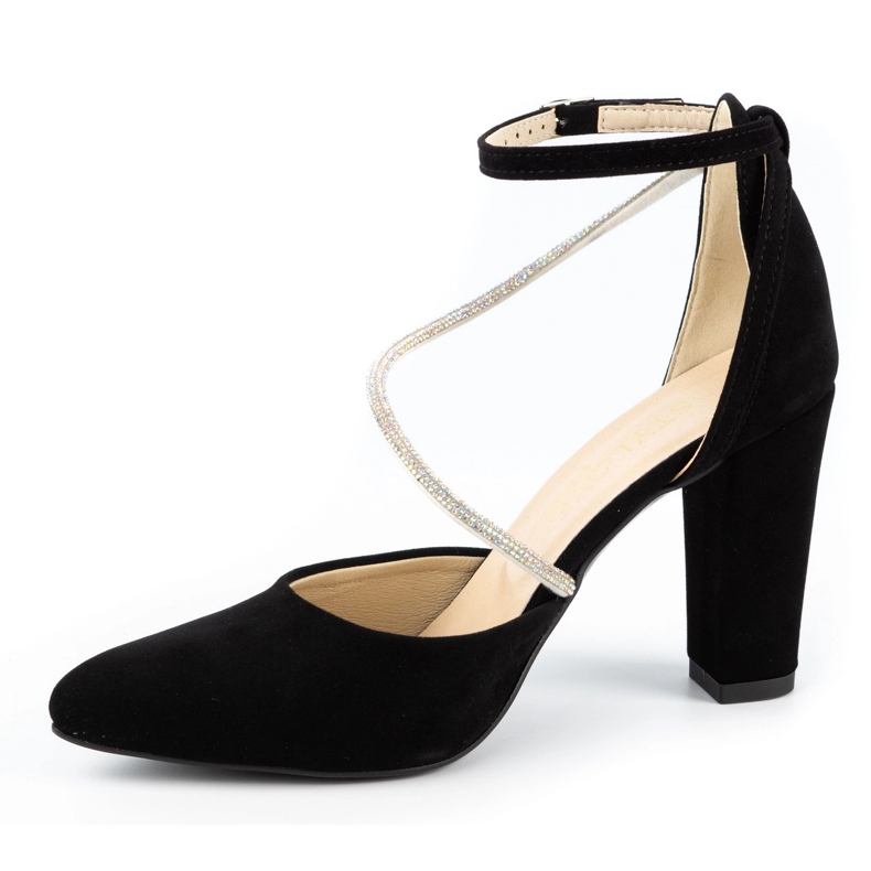 Ivbut Bombas de mujer en el puesto polaco 859IV negro 1