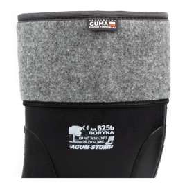 Fagum-Stomil Botas de trabajo, botas de goma, Boryna 6250 negro 5