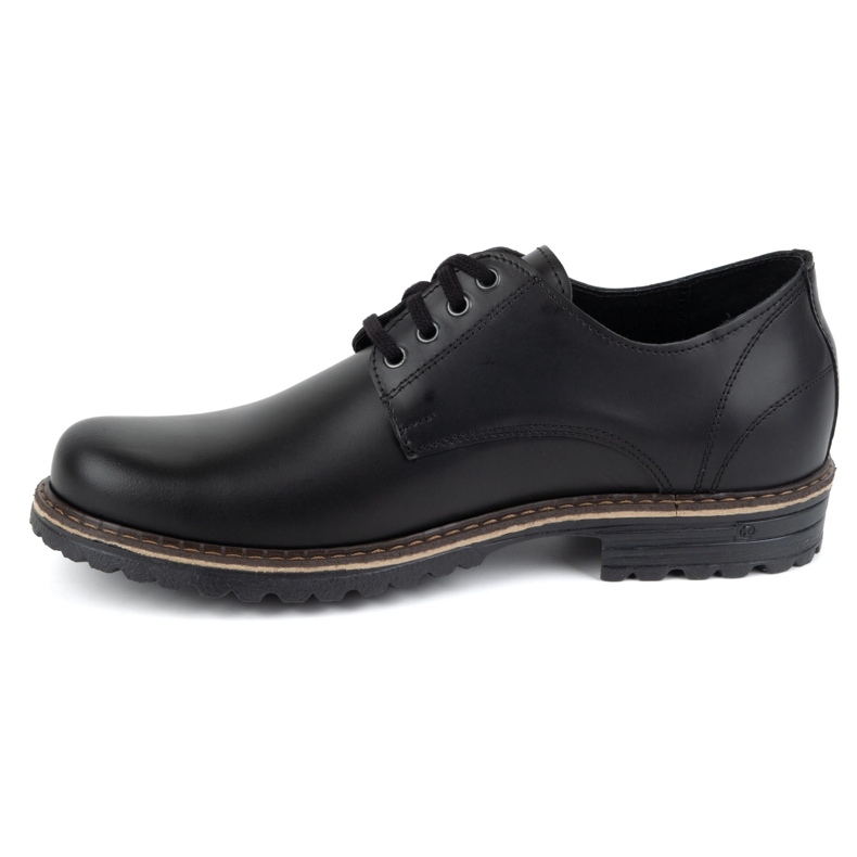 Polbut Botas hombre piel 2120 negro 1