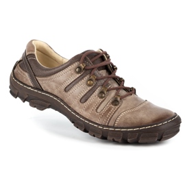 WASAK Zapatos trekking hombre piel 0166W marrón 4