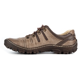 WASAK Zapatos trekking hombre piel 0166W marrón 2