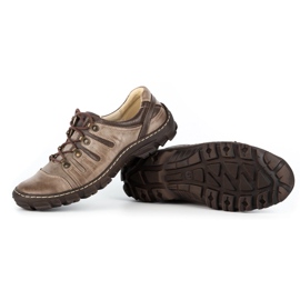 WASAK Zapatos trekking hombre piel 0166W marrón 6