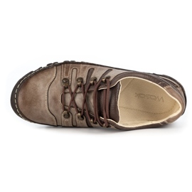 WASAK Zapatos trekking hombre piel 0166W marrón 8