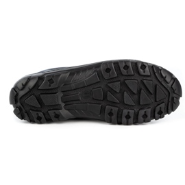 WASAK Zapatos trekking hombre piel 0166W negro 8