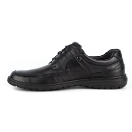WASAK Zapatos casual hombre piel 0186W negro 1
