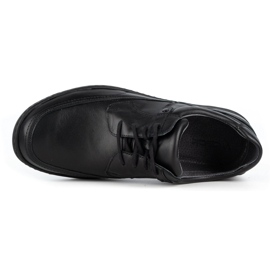 WASAK Zapatos casual hombre piel 0186W negro 6
