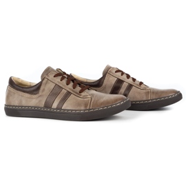WASAK Zapatos casual hombre piel 0150W marrón 3