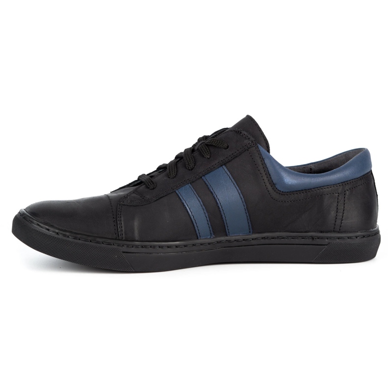 WASAK Zapatos casual hombre piel 0150W negro 1