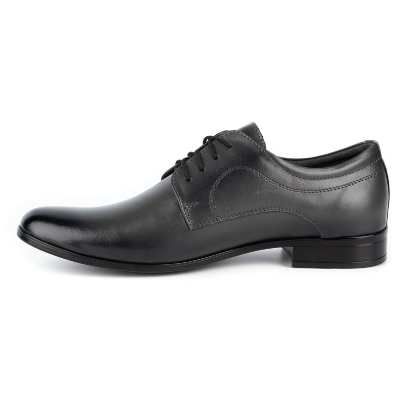 Olivier Zapatos de vestir hombre piel 277 gris 1